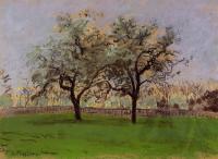 Pissarro, Camille - Apple Trees at Pontoise